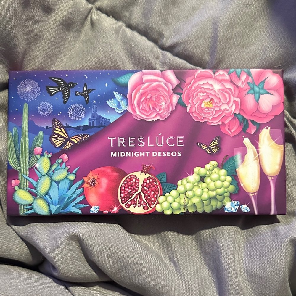 Treslúce Midnight Deseos Eyeshadow Palette